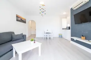 Children-friendly pleasant holiday apartment with pool & garden | Garden view | Next to the beach | Suitable for remote work - Image 3