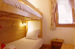 5m from ski slopes, 6th floor, view resort, balcony, tv, ski locker, 55m², Valmorel - Image 5