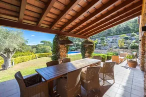 Fully equipped pleasant villa with garden, terrace & private pool | Garden view - Image 3