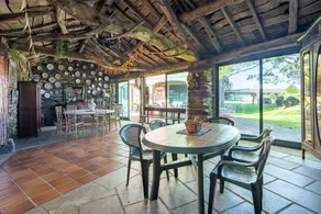 Holiday home with terrace, barbeque & garden | Garden view - Image 3