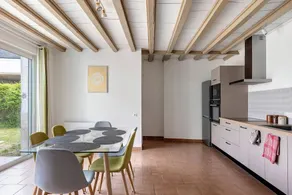 Cottage with terrace, BBQ & heated pool | Garden view - Image 2