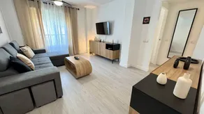 Agréable appartement entièrement équipé avec internet haut débit | À côté de la plage | Adapté au travail à distance | Avec animaux acceptés - Image 2