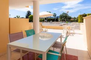 Holiday apartment with garden, terrace & pool | Close to the beach - Image 2