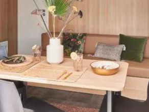 Mobil-home avec piscine et terrasse - Image 5