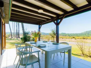Ferienhaus mit Grill, Terrasse und beheiztem Pool - Image 4