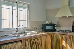 Holiday home with terrace, garden & private pool | Garden view | Good for workation - Image 5