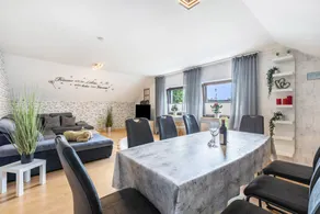 Children-friendly nice holiday apartment with garden | Garden view - Image 5