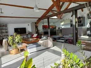 Spacious apartment in Saint-Jean-Lasseille with mountain view - Image 2