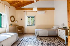 Gorgeous Paxos Villa 3 Bedrooms Villa Aokiji Garden Views and Private Pool Loggos - Image 5