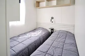 Camping Les Dunes 5 - Strand - Mobilheim Océan TV Wifi Plancha - 2 Schlafzimmer - 4/5 pers - Image 4