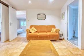 Family-friendly nice cottage with terrace, garden & pool | Garden view | Pets are welcome - Image 4