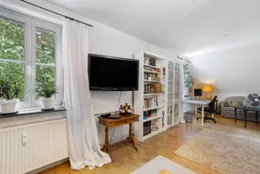 Pleasant flat with garden & fast internet | Garden view | Perfect for remote work | Pets are welcome - Image 3
