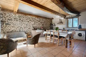 Holiday home with barbeque, garden & terrace | Garden view - Image 4
