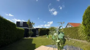 Appartement de vacances avec barbecue, jardin et terrasse | Vue jardin - Image 2