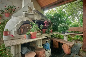 Ferienhaus mit Garten und Grill | Bergblick - Image 3
