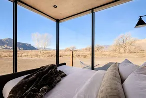 Secluded Desert Retreat with Mirrored Glass & Scenic Views | Near Torrey, Utah - Image 2