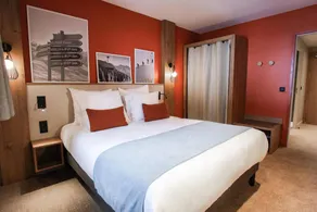 Wifi, remise en forme, piscine, sauna, hammam, balcon, télévision, casier à ski, 29-39m², Flaine - Image 2