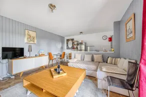 Maison avec jardin, barbecue et terrasse | Vue jardin - Image 3