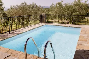 Charming holiday home with garden, pool & BBQ | Pool view | Pets are welcome - Image 5