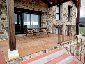Voll ausgestattetes gemütliches Ferienhaus mit Garten, Grill und Terrasse | Gartenblick - Image 2