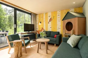 Domaine Bispinger Heide Center Parcs - Forest Animals Cottage 6 People - Image 2