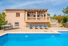 Finca with garden, BBQ & private pool | Mountain view - Image 2