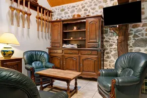 Cottage with terrace, pool & garden | Garden view | Suitable for remote work - Image 3