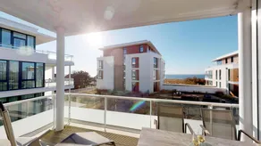 Exklusives Ferienapartment C-06 unmittelbar am Strand für 4 Personen & Hund - Image 3