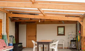 Holiday home with BBQ, terrace & garden | Pool view | Perfect for remote work - Image 5