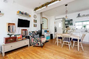 Familienfreundliches gemütliches Ferienhaus mit Garten und schnellem Internet - Image 3