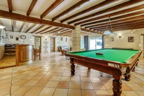 House with barbeque, terrace & garden - Image 3