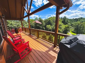 Holiday home with hot tub, fast internet & barbeque | Mountain view - Image 2