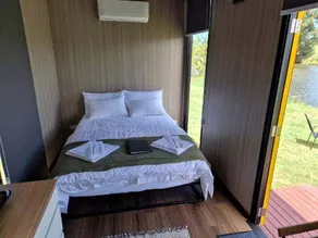 Riverfront Tiny House Retreat on the Hunter River in Raworth New South Wales - Image 3