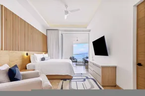 Family-friendly charming apartment with terrace, BBQ & fast internet | Water view | Dogs allowed - Image 4