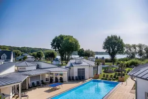Appartamento con piscina, sauna e terrazza | Vista sul mare | Ideale per il telelavoro - Image 4