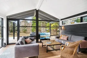 Holiday home with terrace, barbecue & sauna - Image 2