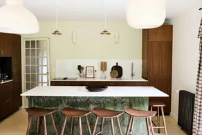 Ferienhaus mit Terrasse, Sauna und Garten - Image 3