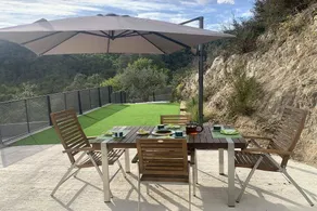 Fully equipped wonderful gite with garden, private pool & terrace - Image 5