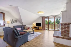 Holiday apartment with garden | Garden view - Image 3