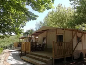 Tent with pool & terrace - Image 4