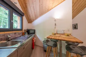 Estudio apropiado para familias con barbacoa y jardín | Vistas al jardín | Admite mascotas - Image 4