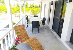 Child-friendly villa with private pool, terrace & BBQ | Garden view | Good for workation - Image 3