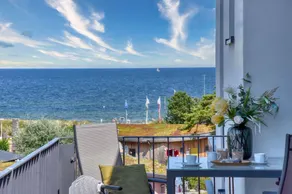 Spa Penthouse "Meerlust" in der Villa Strandläufer Baabe mit Balkon und Sauna - Image 4