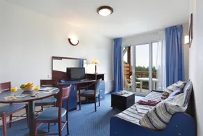 Wifi, fitness, swimming pool, terrace, balcony, tv, ski locker, 40m², Pyrénées 2000 - Image 3