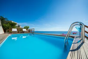 Villa mit privatem Pool, Garten und Whirlpool | Meerblick - Image 3