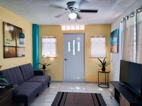 Holiday apartment with garden | Garden view - Image 2