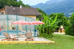 Children-friendly house with pool, barbecue & terrace | Mountain view | Good for workation - Image 2