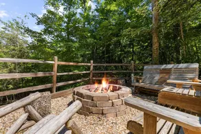 Mountain Views Hot Tub Arcade Game Firepit - Image 4