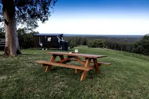Beautiful Hilltop Tiny House with Breathtaking Views on a Cattle and Equine Training Property in Minimbah, New South Wales - Image 3