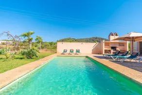 Villa avec jardin, barbecue et piscine privée - Image 4